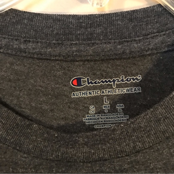 Champion Notre Dame Fighting Irish Long Sleeve Shirt - Picture 3 of 9